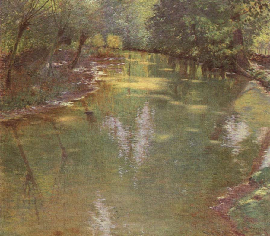 A Stream in Sunshine